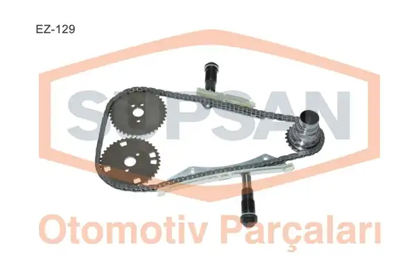 Supsan Ez 129 Zincir Kiti Fiat Ducato 3 0 Citroen Jumper 3 0 Hdi Iveco Daily III IV V 3 0 8 Parça
