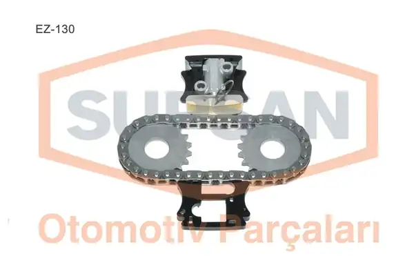 Supsan Ez 130 Ez130 Eksantrik Ayar Zinciri Ducato Iveco Daily Karsan J10 2 3 JTD Arka 504013619