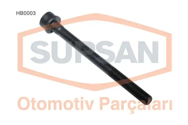 Supsan Hb0003 Silindir Kapak Saplaması Fiat 1 3 Mtj 16v 1 3 JTD 16v 188 A 9 000 Opel 1 3 CDTI 16v 1 3 CDTI