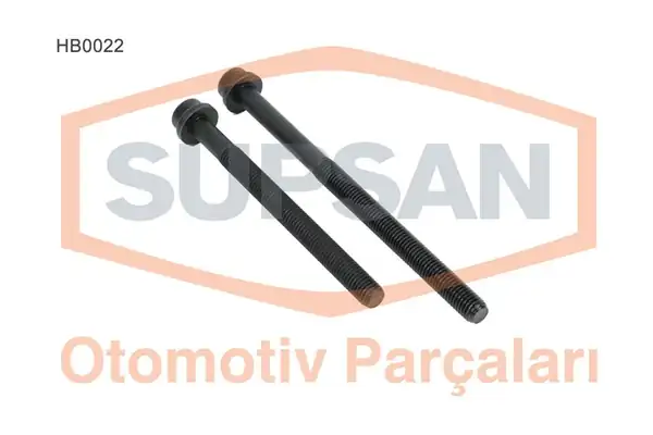 Supsan Hb0022 Silindir Kapak Saplaması Ford Connect 1 8 TDCI 10 Adet 03 14