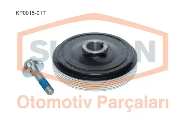 Supsan Kp001501t Krank Kasnağı Peugeot Partner Expert Citroen Berlingo Jumpy Fiat Scudo Xud7 Xud9 19 Klimalı