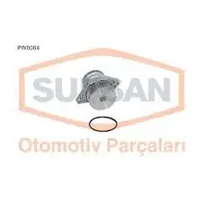 Supsan Pw0064 01 Devirdaim VW Polo Golf IV V Bora 1 4 16v Aua BBY AHW Afk Bud Cg