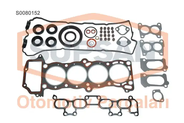 Supsan S0080152 Tam Takım Conta Nissan Primera Sunny 1 6 16v Ga16ds Ga16s