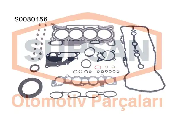Supsan S0080156 Conta Takımı Nissan Qashqai Note Juke 1 6 16v Hr16