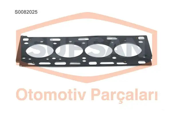 Supsan S0082025 Silindir Kapak Contası Mls Renault Master 2 5 dCi 16v G9u Opel Movano 2 5 CDTI