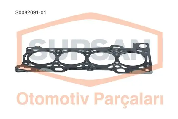 Supsan S0082091 01 Silindir Kapak Contası Ducato 2 3 JTD Iveco Daily 2 3td Ölçü 1 10mm
