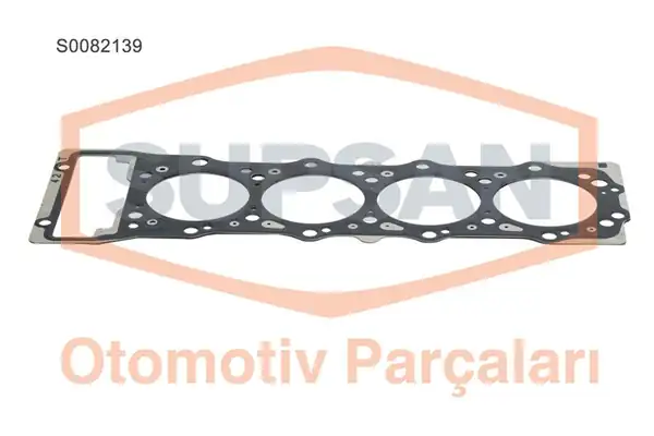 Supsan S0082139 Silindir Kapak Contası Mitsubishi Canter Fuso Euro4 Fe711 Fe839 Fe859 4m42 Pajero 4m42