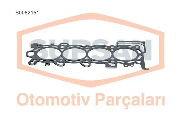 Supsan S0082151 Silindir Kapak Contası Honda Jazz II 1 4 8v L12a1 L13a1