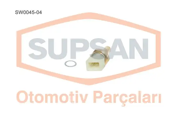 Supsan Sw004504 Hararet Müşürü Hyundai Accent 13 15 12v G4ea G4eb G4eh G4ek Kare Soket