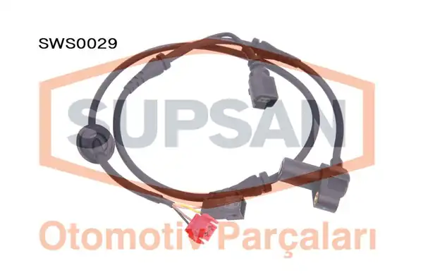 Supsan Sws0029 ABS Sensörü Volkswagen Golf IV Caddy III Passat 1 8t 20v 1 9 TDI 2 0 TDI