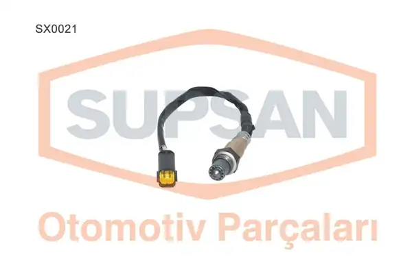 Supsan Sx0021 Oksijen Lambda Sensörü Fiat Marea Brava Palio 16 16v Tork Motor