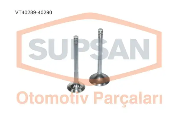 Supsan Vt4028940290 Takım Subap 8v Lada Samara 15 Ba3