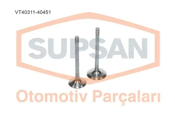 Supsan Vt4031140451 Takım Subap 16v Volkswagen Polo Golf Bora Skoda Octavia Seat Ibiza Cordoba 19 Sdı Agp Aey Aqm