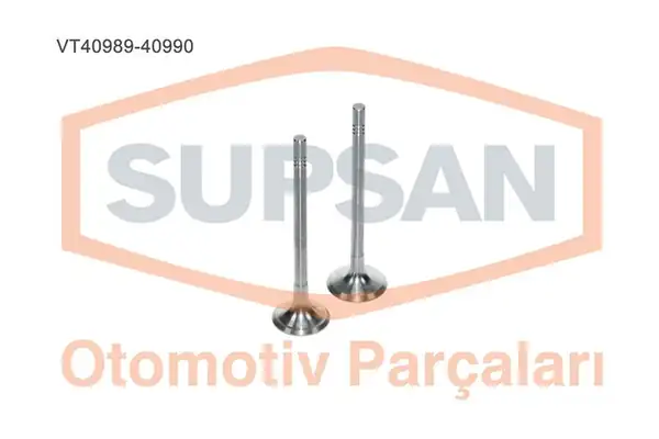 Supsan Vt4098940990 Takım Subap 24v Audi A4 A5 A6 A8 Q7 30 TDI 24v Bkn Bug Bmk Bppb Bsg Cam Cas Ccw