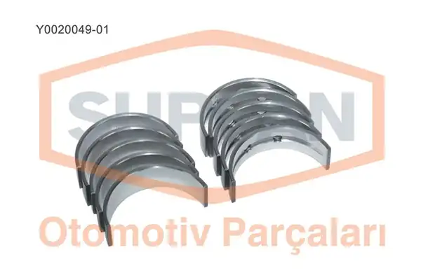 Supsan Y0020049 01 Ana Yatak 025 Toyota Corolla 07 11 Auris 07 11 1 4 D4d 16v Dizel