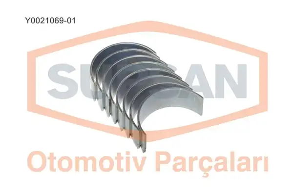Supsan Y0021069 01 Kol Yatak 0 25 5 Çift Yatak VW Golf Passat Vento 1 9 TDI AHU Ale AGR AFN Polo 1 4 1 6 Aex Akv 1927002