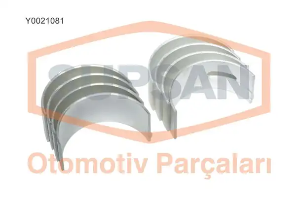 Supsan Y0021081 Kol Yatak Std Mitsubishi Fuso Canter Fe659 Turbo Fe859