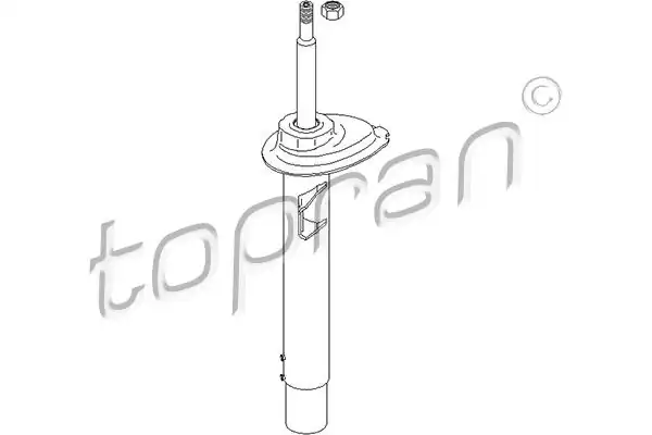 TOPRAN 501627001 | Amortisör Ön Sağ Gazlı Bmw E46 97 05