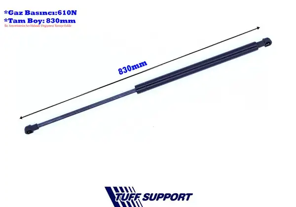 TUFFSUPPORT 610083 | Bagaj Amortisörü Kangoo III Kangoo 08