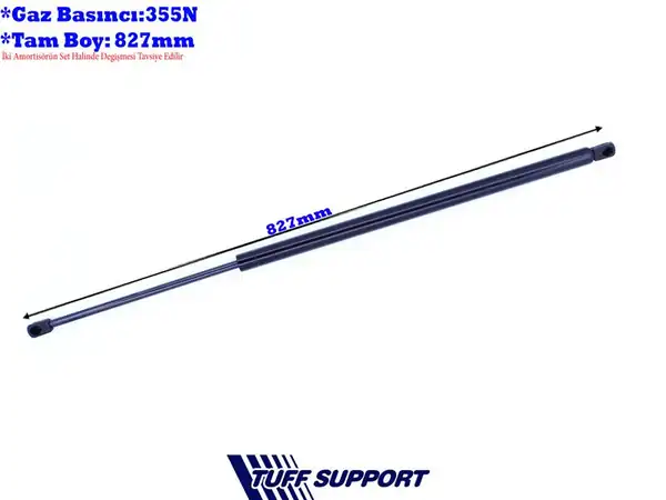 TUFFSUPPORT 610102 | Bagaj Amortisörü Tigra