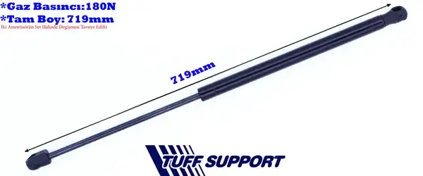 TUFFSUPPORT 610286 | Motor Kaput Amortisörü 08 Insignia