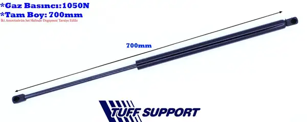 TUFFSUPPORT 610370 | Bagaj Amortisörü Expert III Jumpy III Scudo III
