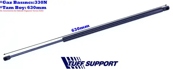 TUFFSUPPORT 610761 | Bagaj Amortisörü 91 96 Tempra Sw