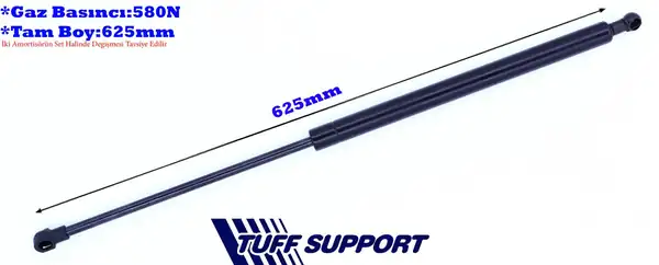 TUFFSUPPORT 610855 | Bagaj Amortisörü 04 X3 E83