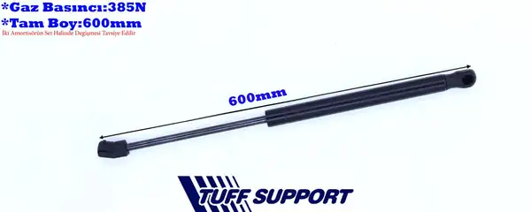 TUFFSUPPORT 611135 | Bagaj Amortisörü Focus HB Gazlı