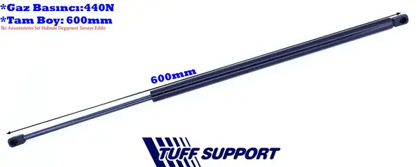 TUFFSUPPORT 611150 | Bagaj Amortisörü 02 Fiesta