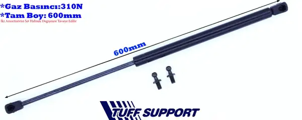 TUFFSUPPORT 611171 | Bagaj Amortisörü Kartal SLX