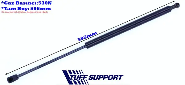 TUFFSUPPORT 611237 | Bagaj Amortisörü Laguna Laguna Sedan 94 01 Laguna İ Sedan 94 01
