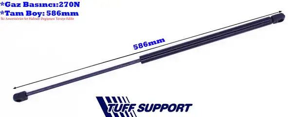 TUFFSUPPORT 611357 | Bagaj Amortisörü 87 95 Tipo