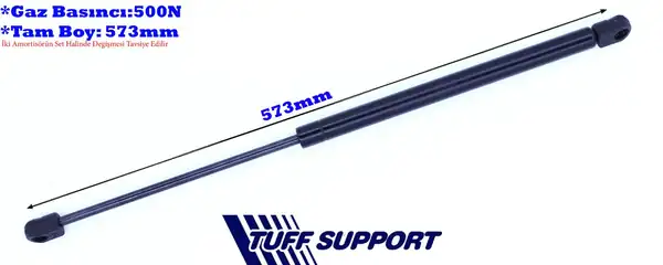 TUFFSUPPORT 611514 | Bagaj Amortisörü Astra G Sw