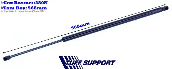 TUFFSUPPORT 611625 | Bagaj Amortisörü Uno 83 94 1929425