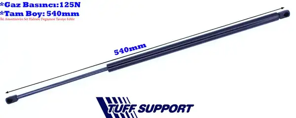 TUFFSUPPORT 612003 | Motor Kaput Amortisörü 03 10 Touareg