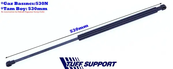 TUFFSUPPORT 612075 | Bagaj Amortisörü 00 X5 E53