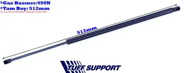 TUFFSUPPORT 612226 | Bagaj Amortisörü C5 01 05 01 04 C5 HB