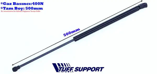 TUFFSUPPORT 612495 | Bagaj Amortisörü 02 Polo V Gazlı