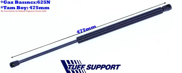 TUFFSUPPORT 612869 | Bagaj Amortisörü Laguna Sw