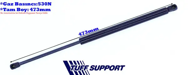 TUFFSUPPORT 612905 | Bagaj Amortisörü 88 Vectra A