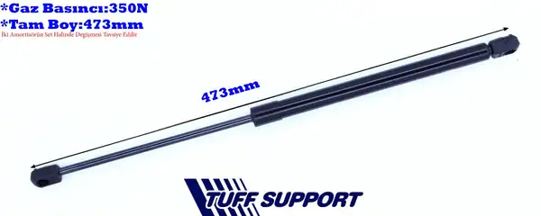 TUFFSUPPORT 612940 | Bagaj Amortisörü 96 02 Bravo