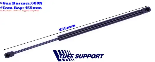 TUFFSUPPORT 612989 | Bagaj Amortisörü Ford Focus HB 98 01 1969870