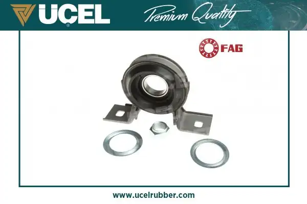 ÜÇEL S10878 | Şaft Askı Takozu FAG Rulmanlı Renault Master III 10 Opel Movano B 10 2 3 dCi 100 125 135 145 150 165 Rwd