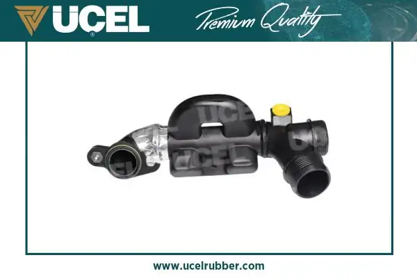 ÜÇEL S52538 | Manifold Susturucu Borusu Peugeot P407 Citroen