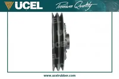 ÜÇEL S8051 | Krank Kasnağı Mitsubishi L200 2 5l 4d56 K64t K74t 96 07 L300 2 5l 4d56 P15v 96 09 Hyundai H100 2 5l D4ba D4bb D4bf 97 2 Kanallı