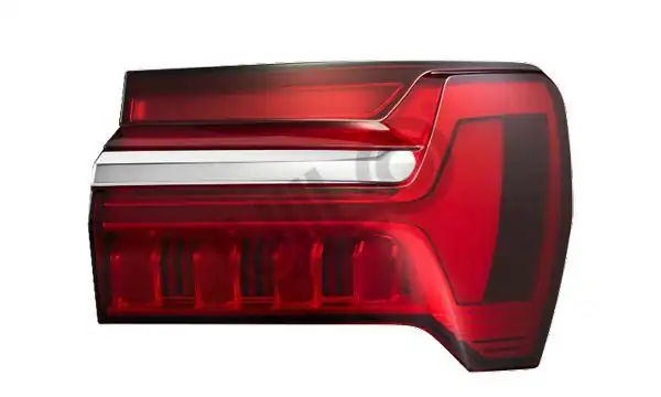 ULO 1180012 | Komple Stop Sağ Dış Kayar Led Kromlu A6 19