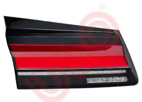 ULO 1203021 | Stop Komple İç Sol Bmw G30 G38 F90 LCI Füme Çerçeve