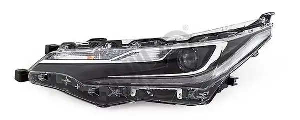 ULO 2016011 | Far Sol Ledli Üst Versiyon Toyota Corolla 2017 2019