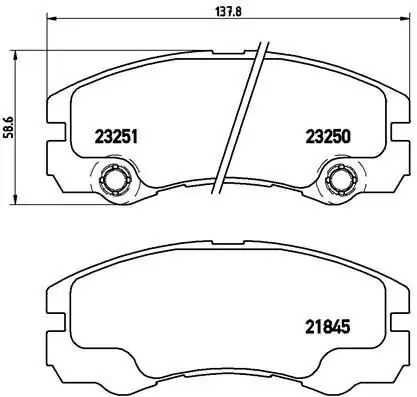 Valeo 670661 Fren Balatası Ön Opel Frontera B 99 05 3 2